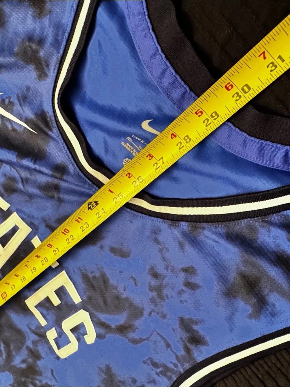 Nike USA States Soccer Jersey Size 2XL World Cup 2022 Tie Dye Blue United States